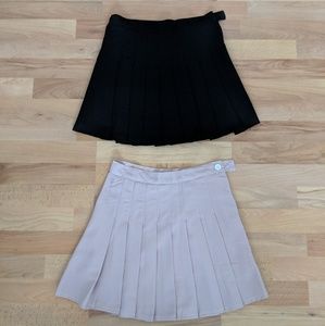 Korean style pleated tennis skirt SET!